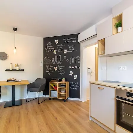 Appartement Center - Free Parking - Walk To Main Street Plovdiv