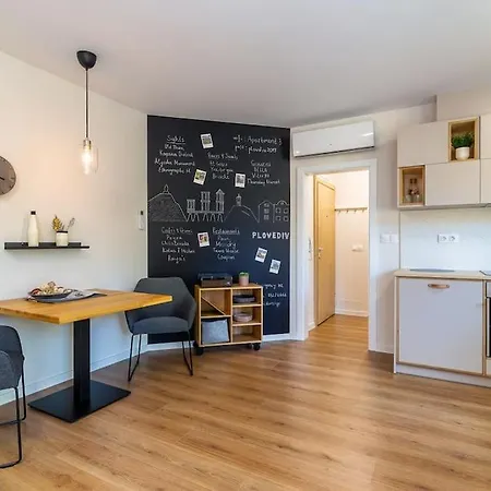Apartmán Center - Free Parking - Walk To Main Street Plovdiv